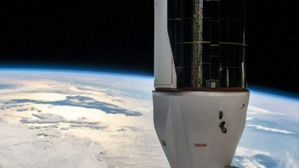 Cápsula Dragon de SpaceX comenzara regreso a la Tierra informa la NASA